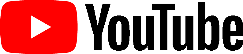 the horizontal logo for Youtube