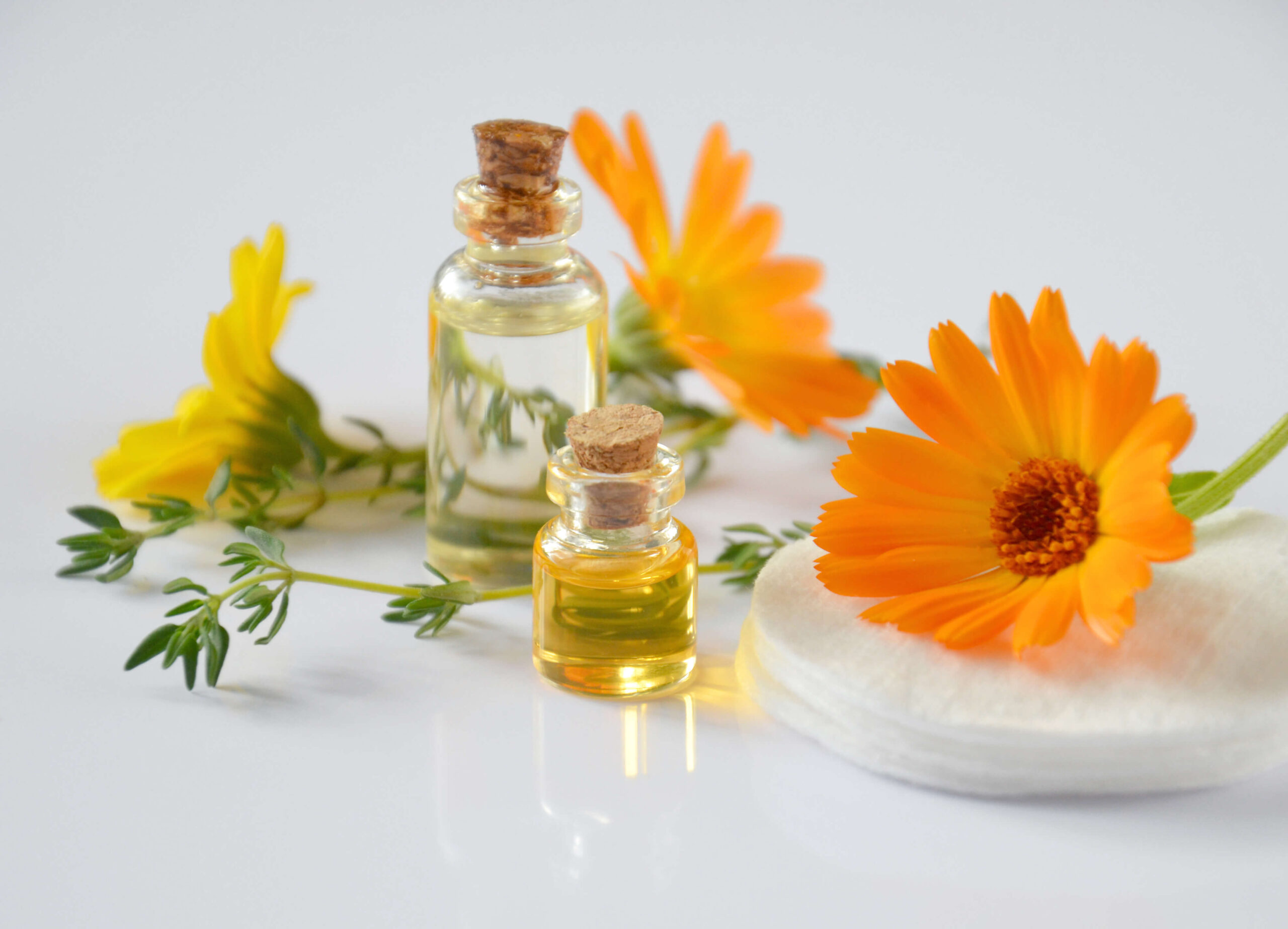 aromatherapy essential oil flowers